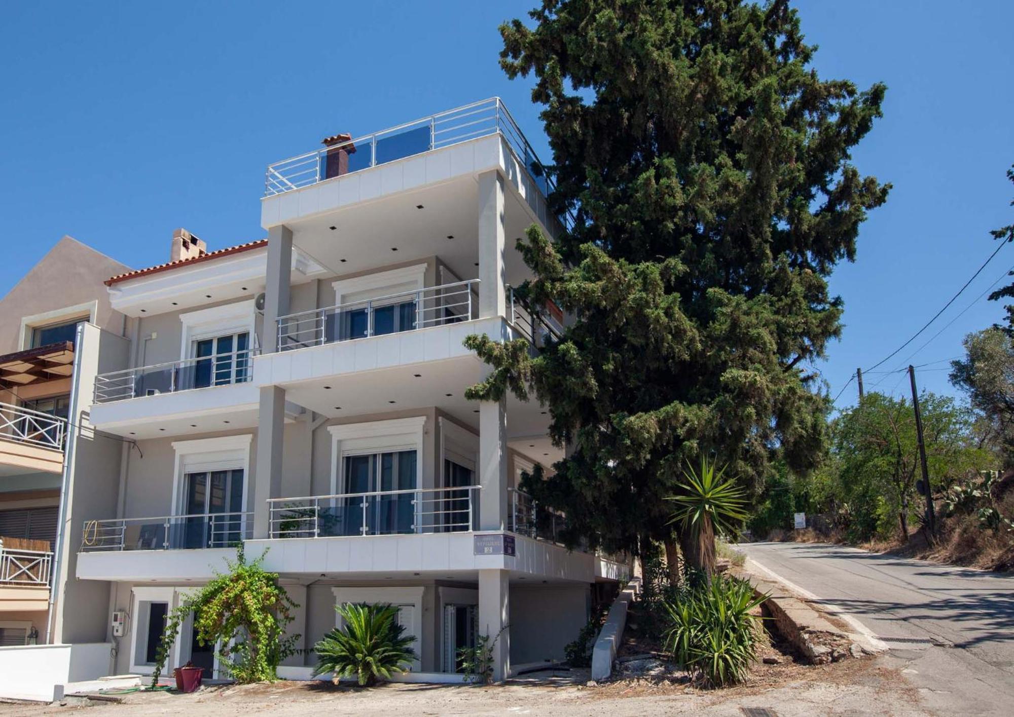 Bourtzi View Villa Náuplia Exterior foto