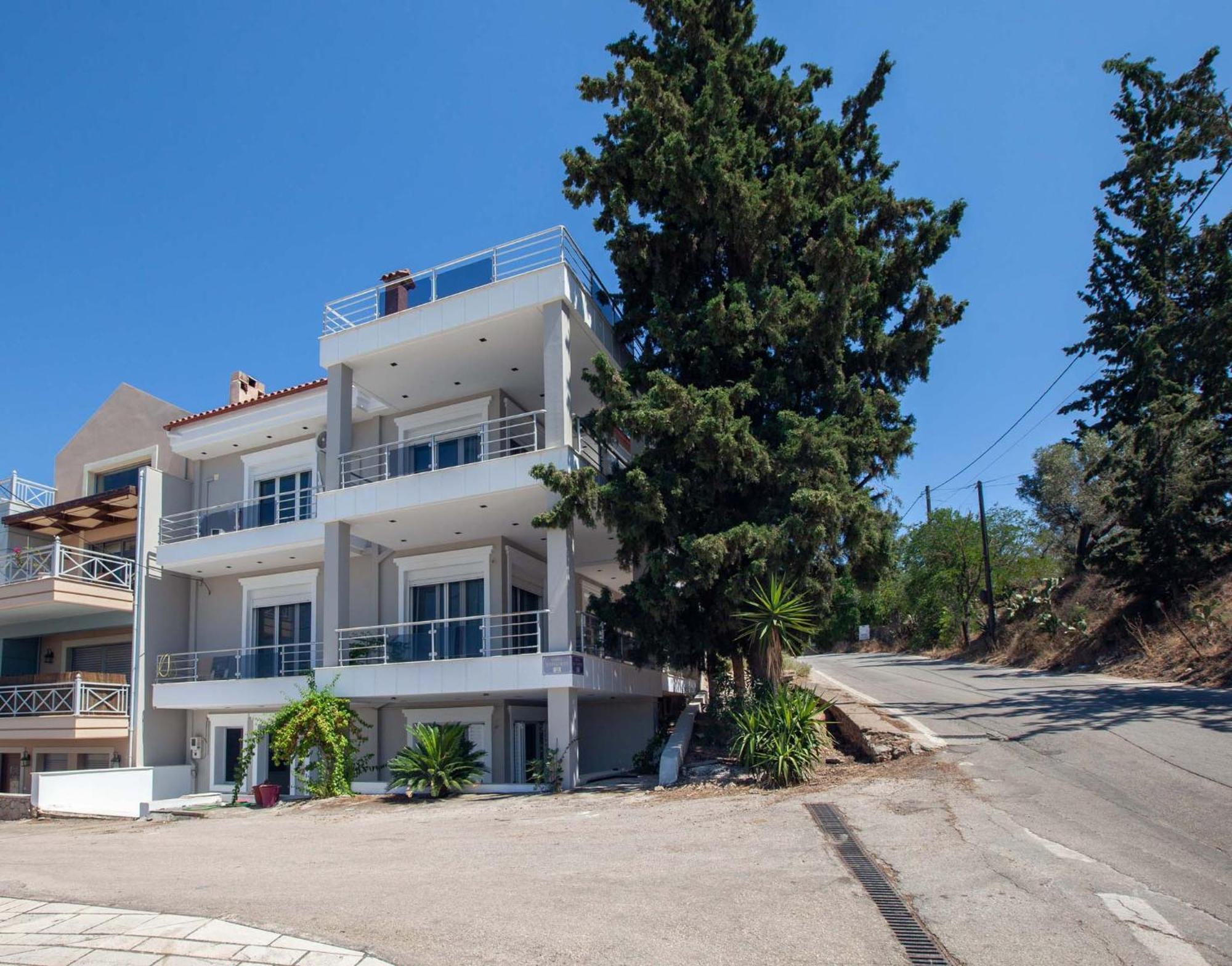 Bourtzi View Villa Náuplia Exterior foto
