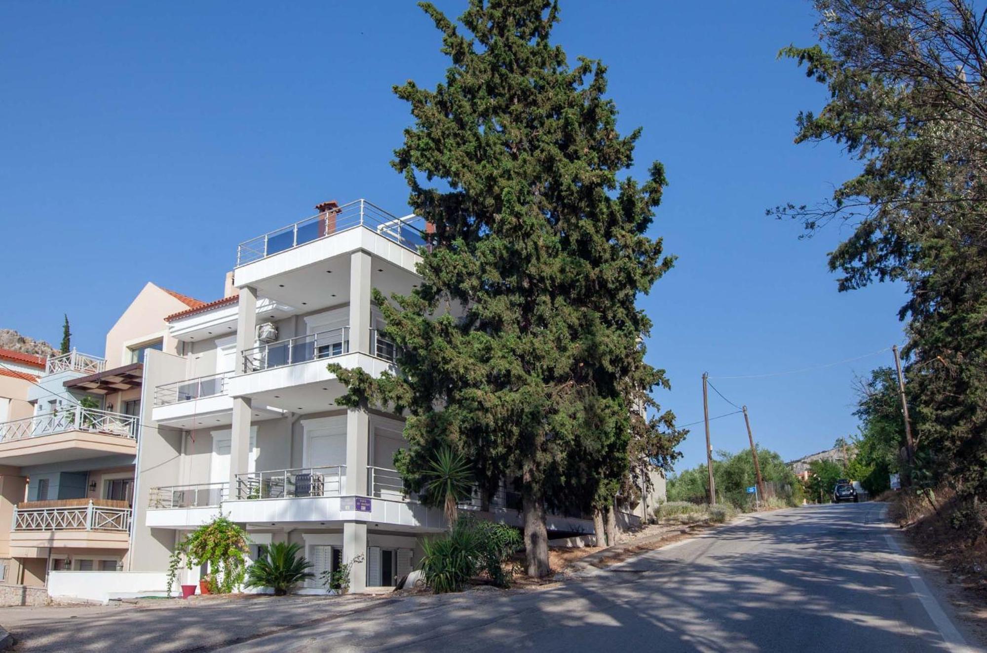 Bourtzi View Villa Náuplia Exterior foto