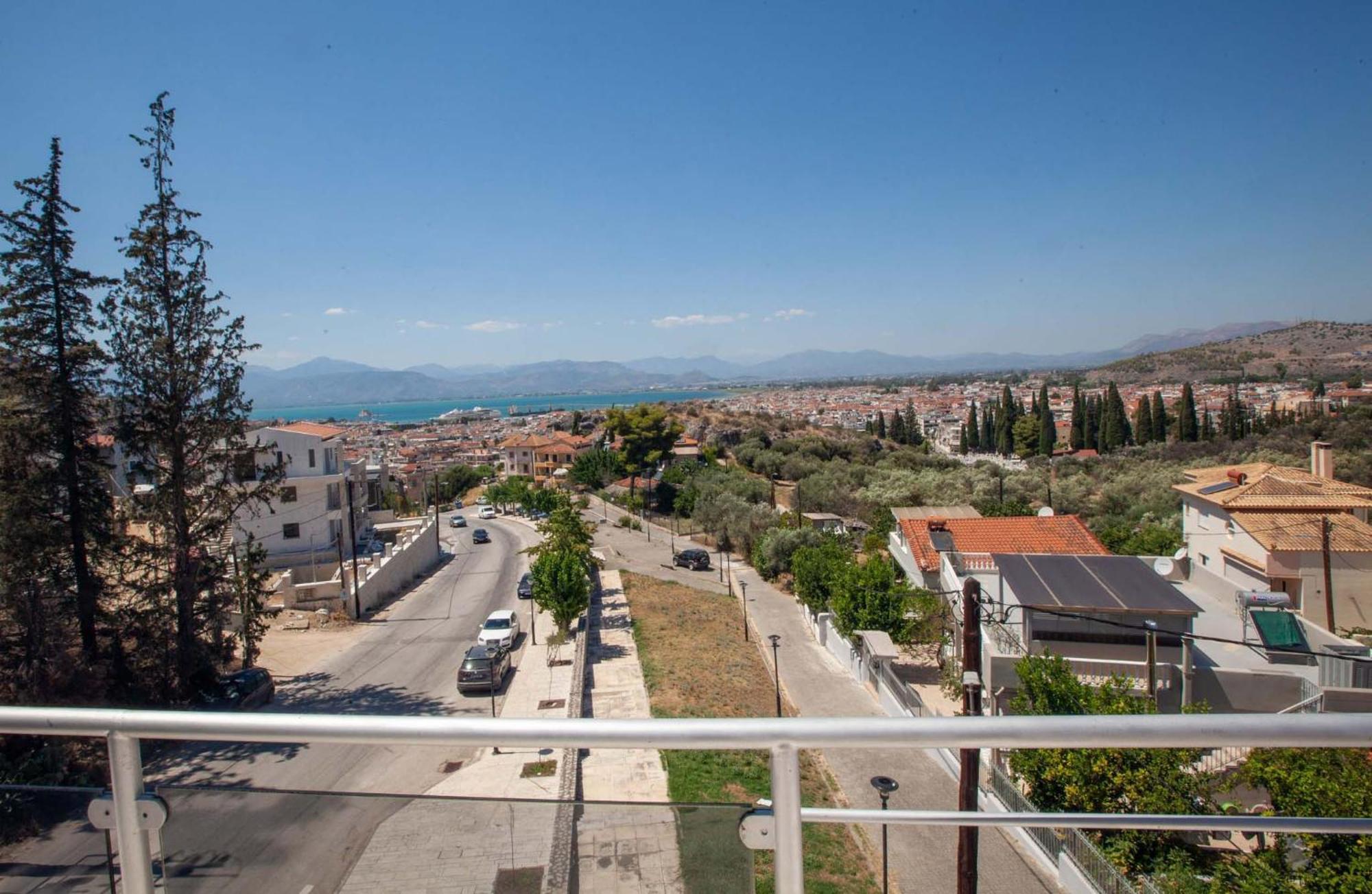 Bourtzi View Villa Náuplia Exterior foto