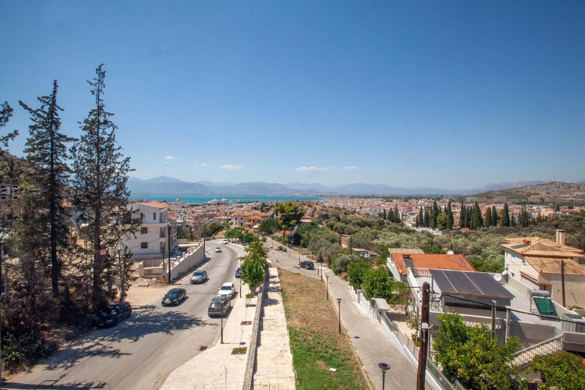 Bourtzi View Villa Náuplia Exterior foto