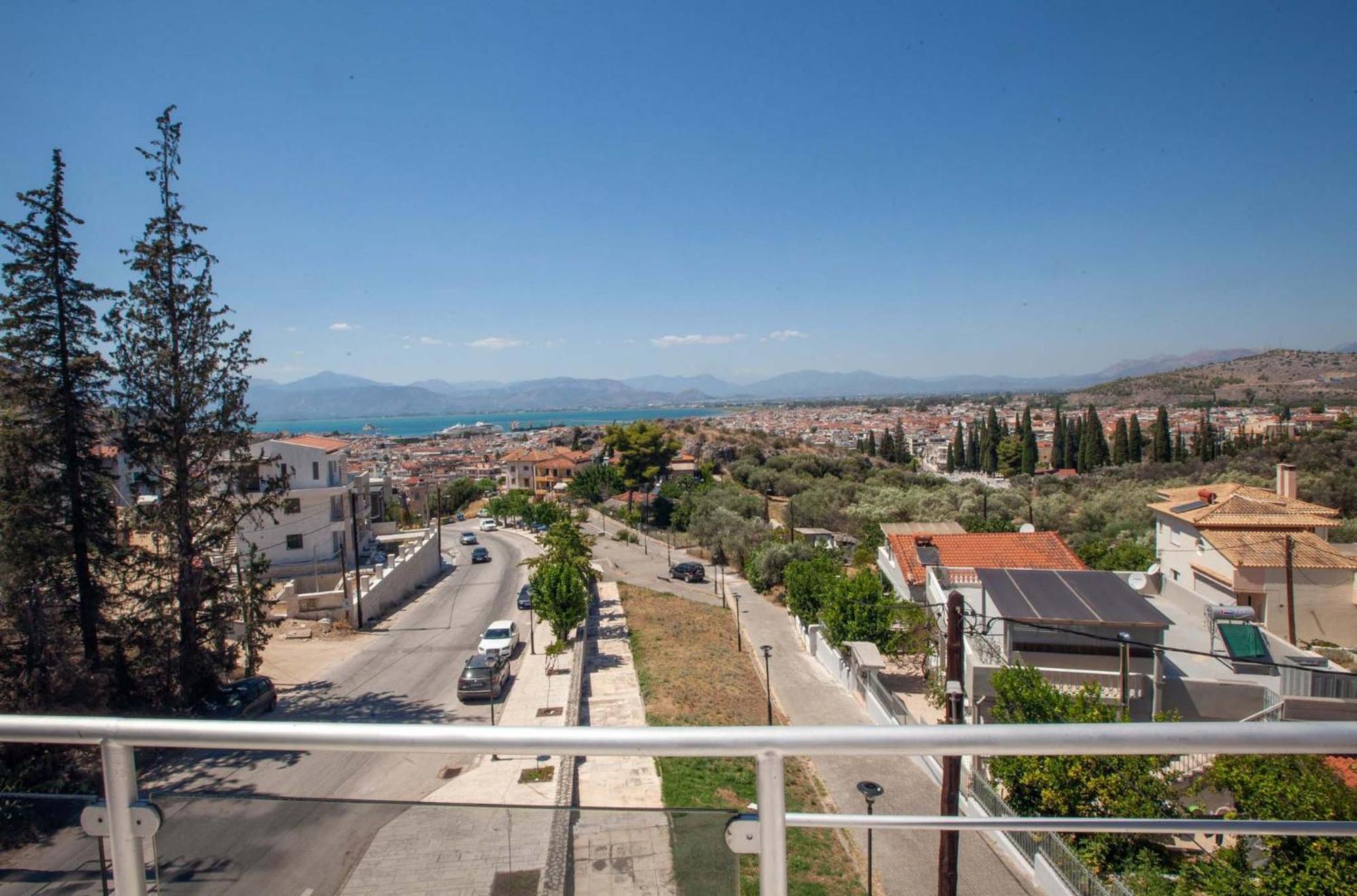 Bourtzi View Villa Náuplia Exterior foto