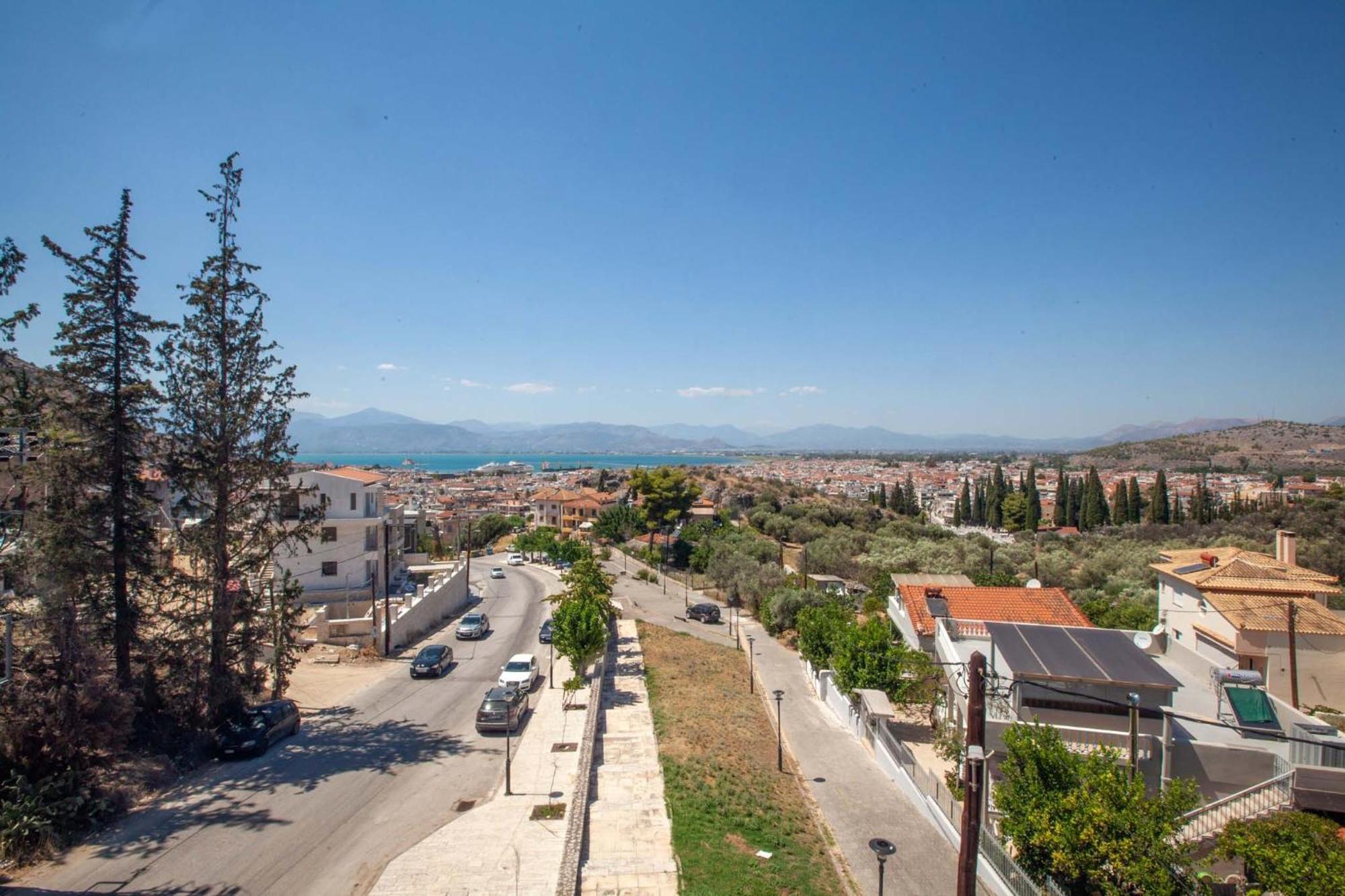 Bourtzi View Villa Náuplia Exterior foto